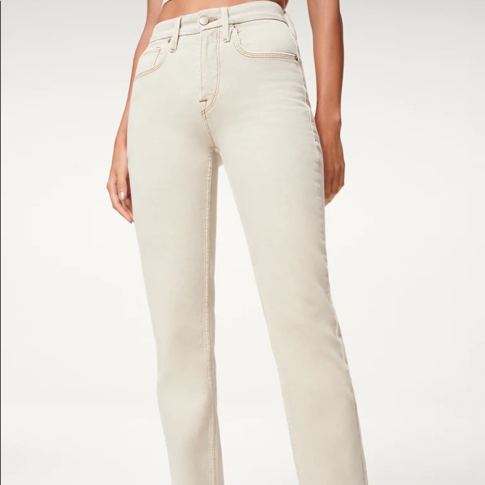 Good Icon Straight Leg Jean